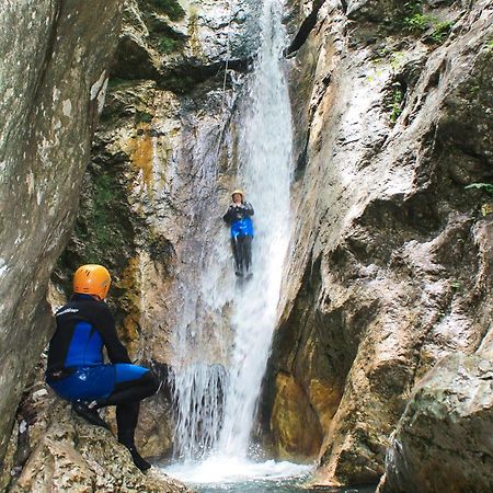 Top Rafting Center Бовец Экстерьер фото