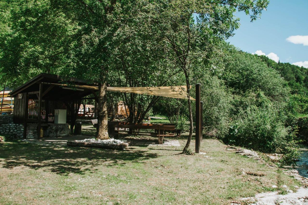 Top Rafting Center Бовец Экстерьер фото