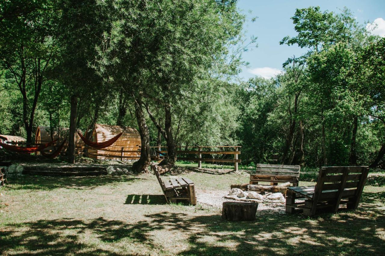 Top Rafting Center Бовец Экстерьер фото