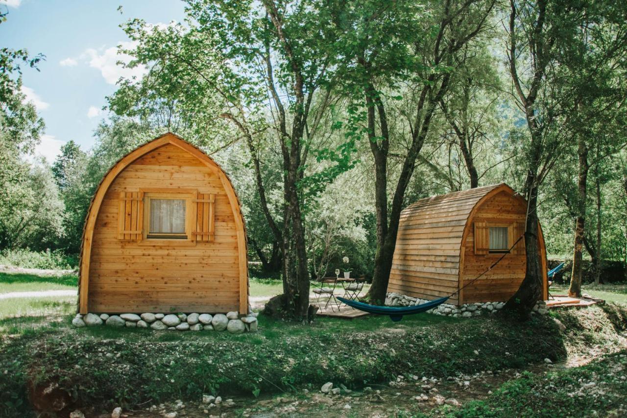 Top Rafting Center Бовец Экстерьер фото