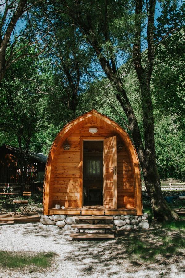 Top Rafting Center Бовец Экстерьер фото
