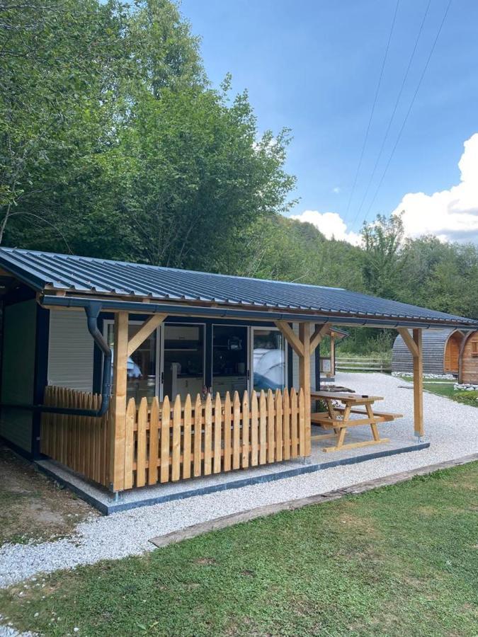 Top Rafting Center Бовец Экстерьер фото