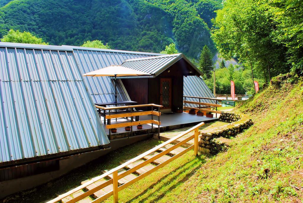 Top Rafting Center Бовец Экстерьер фото