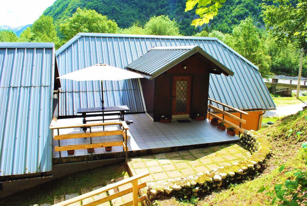 Top Rafting Center Бовец Экстерьер фото