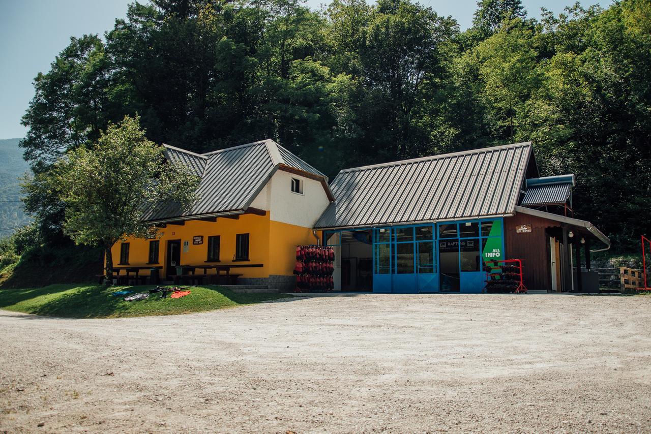 Top Rafting Center Бовец Экстерьер фото
