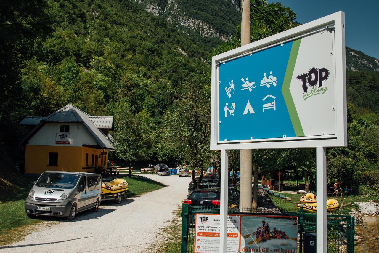 Top Rafting Center Бовец Экстерьер фото